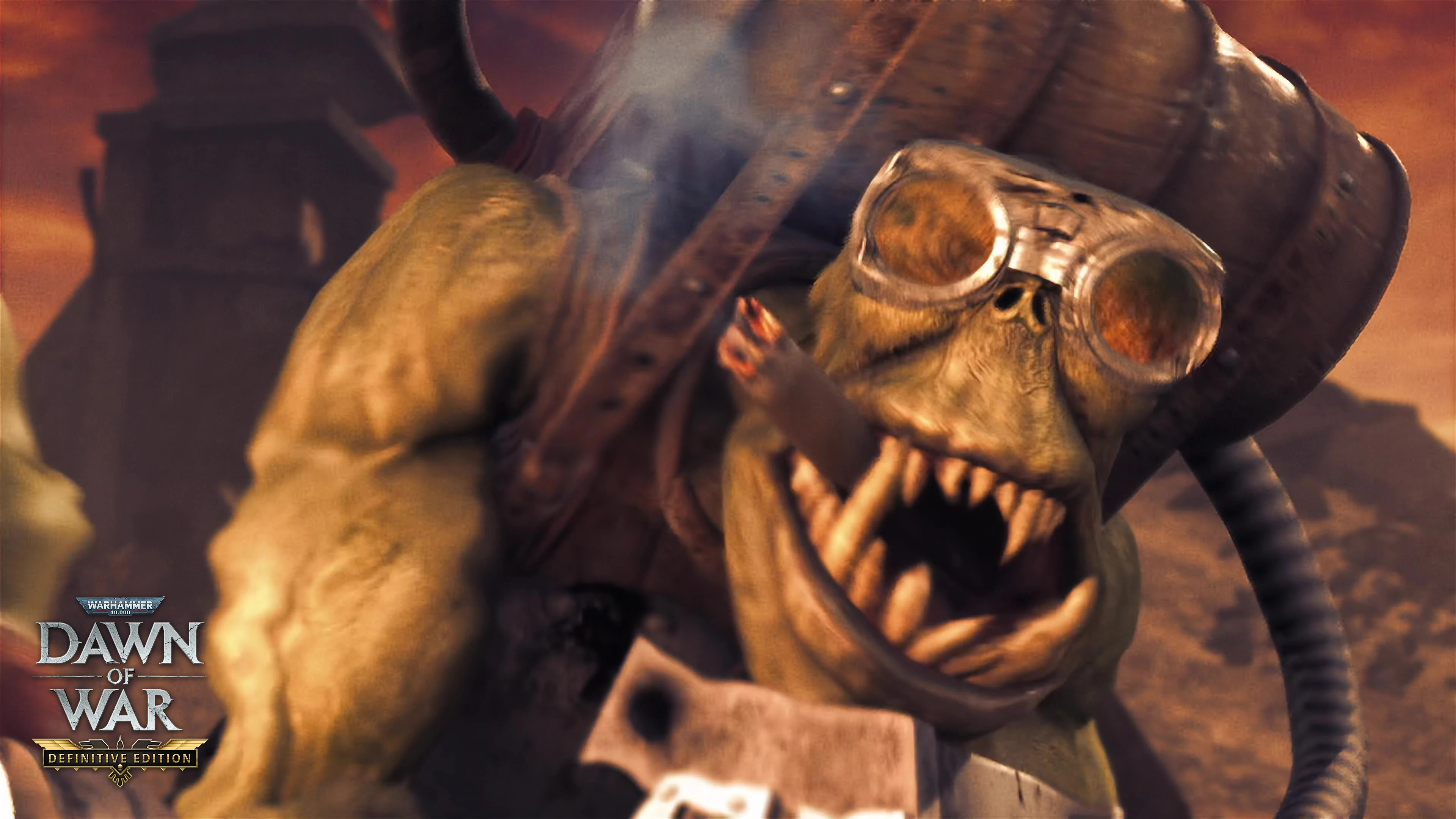 Моддер проверил, сколько орков нужно, чтобы "убить" Warhammer 40,000: Dawn of War - Definitive Edition