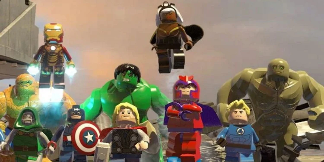 Lego Marvel Super Heroes выходит на Nintendo Switch