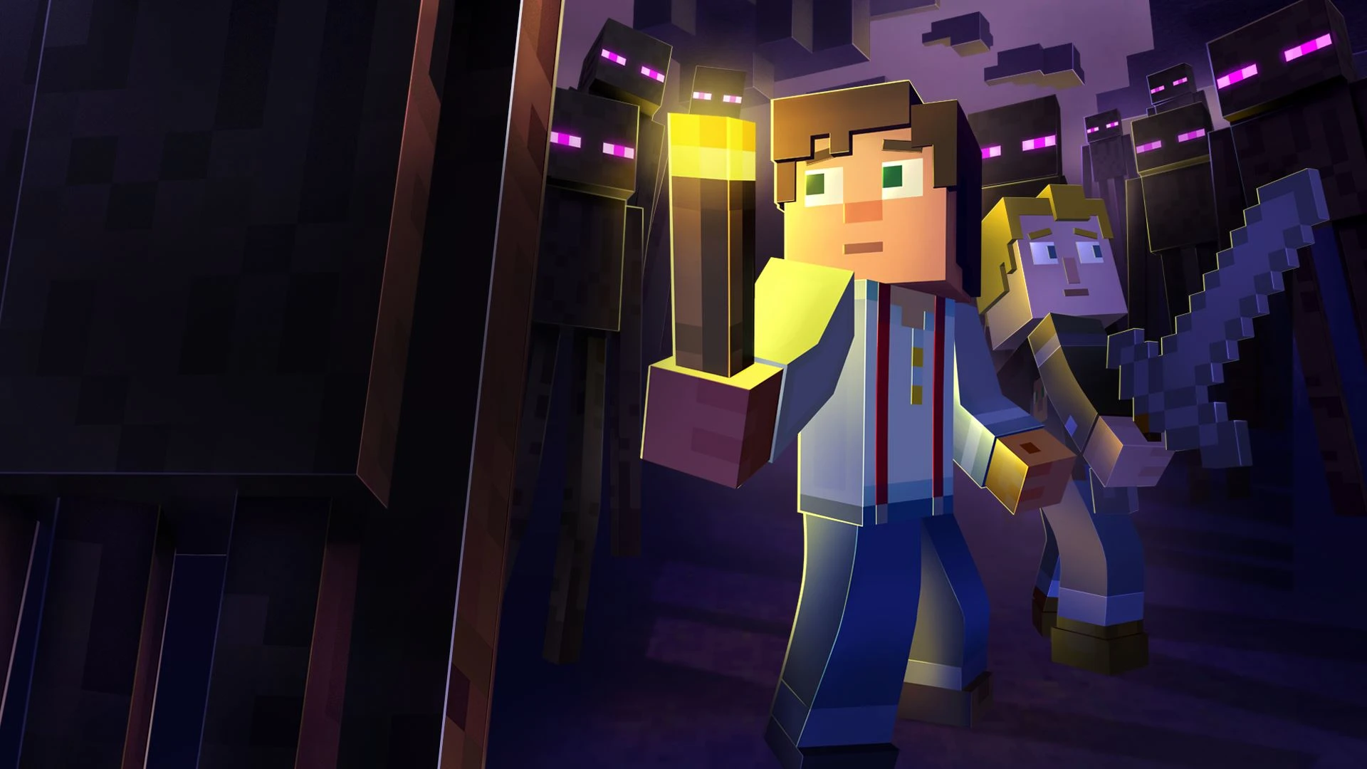 Minecraft: Story Mode выйдет на Wii U уже 21 января