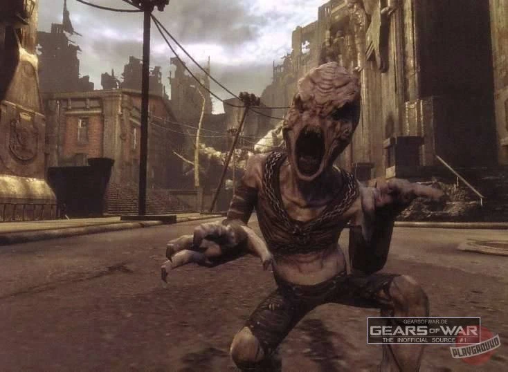 Gears of War. Шестеренки