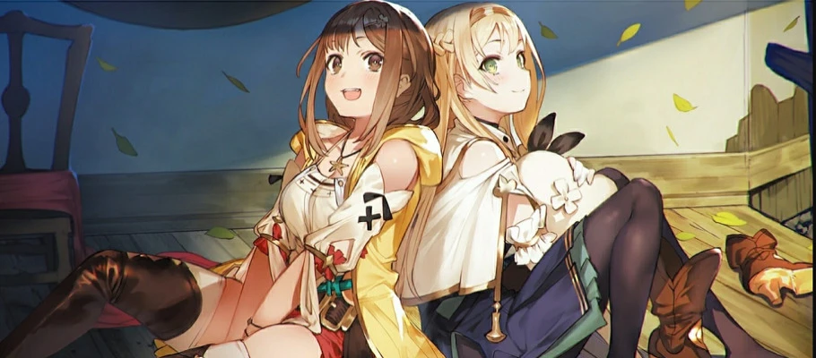 Запись игрового процесса Atelier Ryza 2: Lost Legends & the Secret Fairy