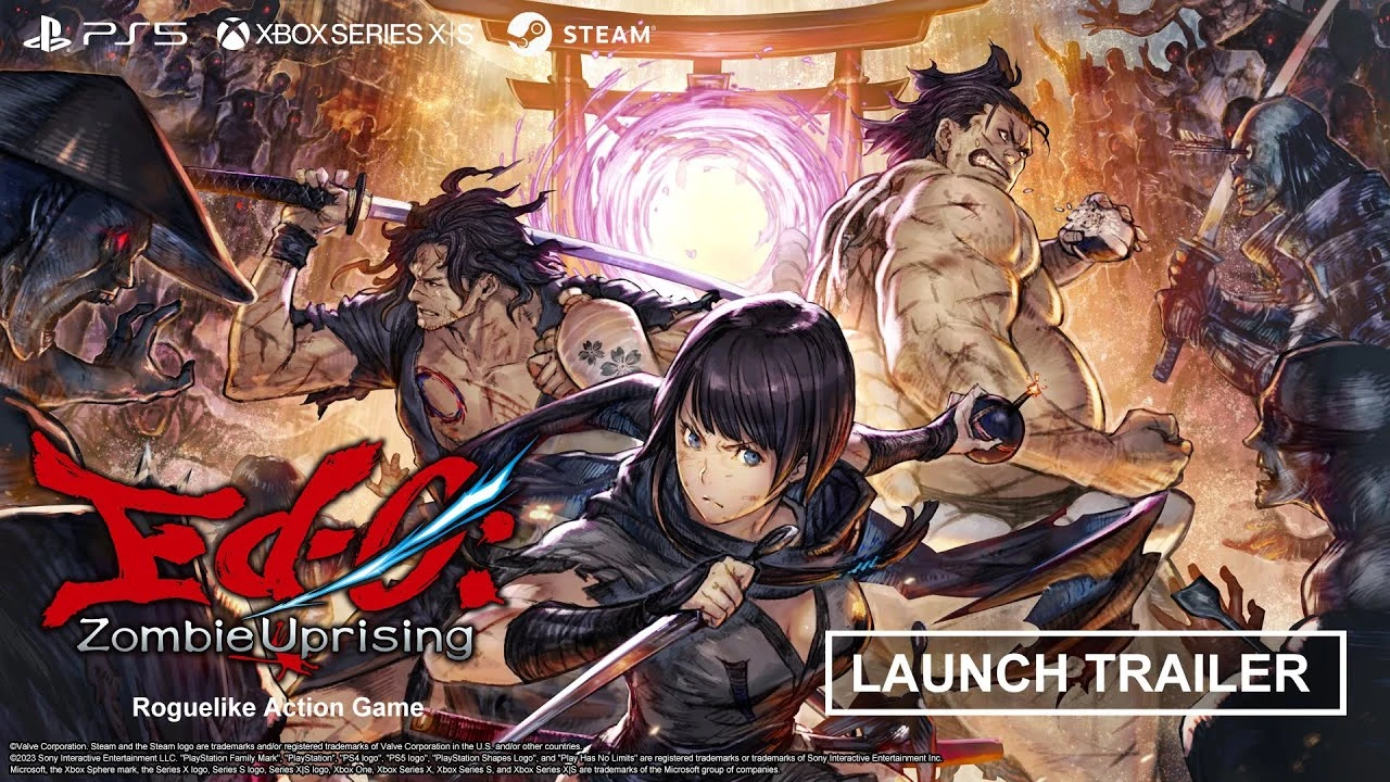 Полная версия roguelike-экшена на выживание с зомби Ed-0: Zombie Uprising стала доступна для ПК и консолей