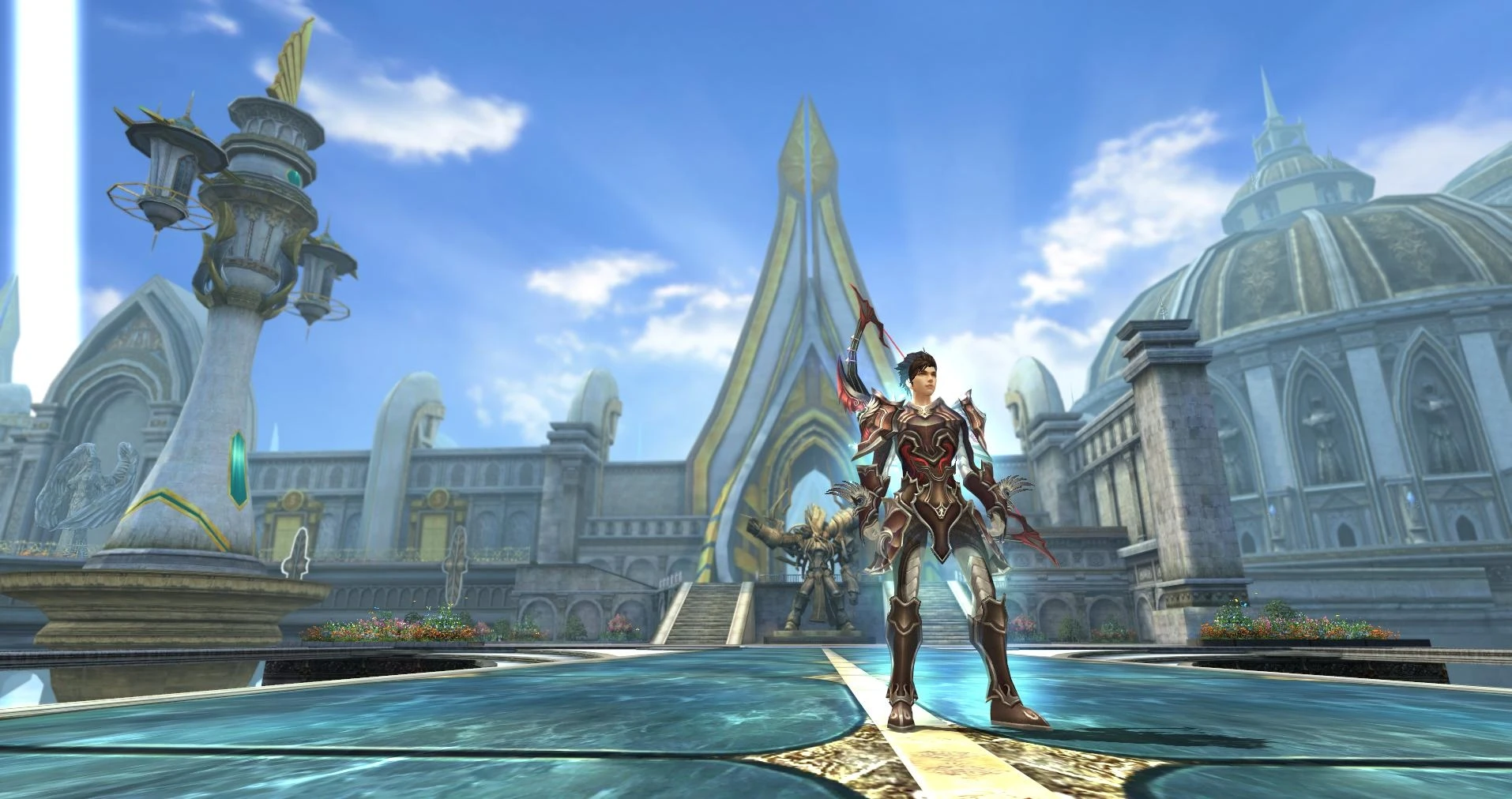 Reborn. Обзор новой MMORPG от компании GameNet