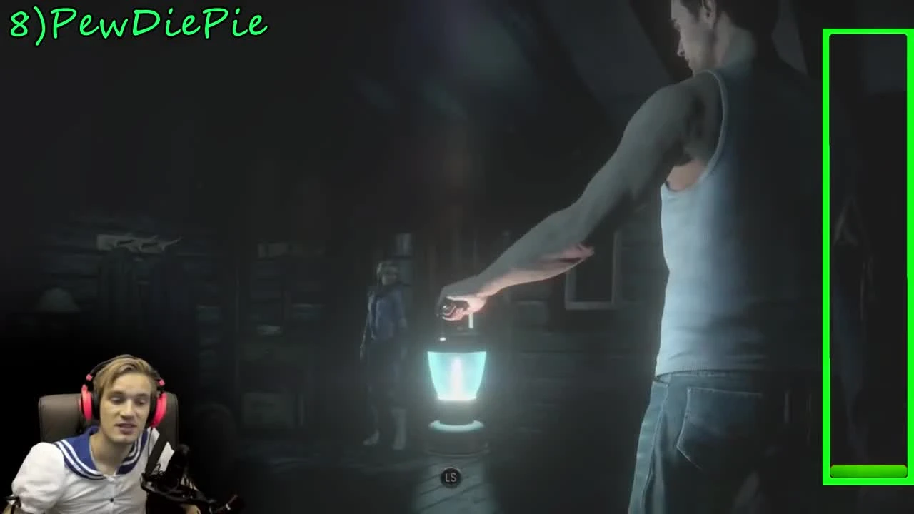 "Реакции Летсплейщиков" на Утягивание Джессики из Until Dawn