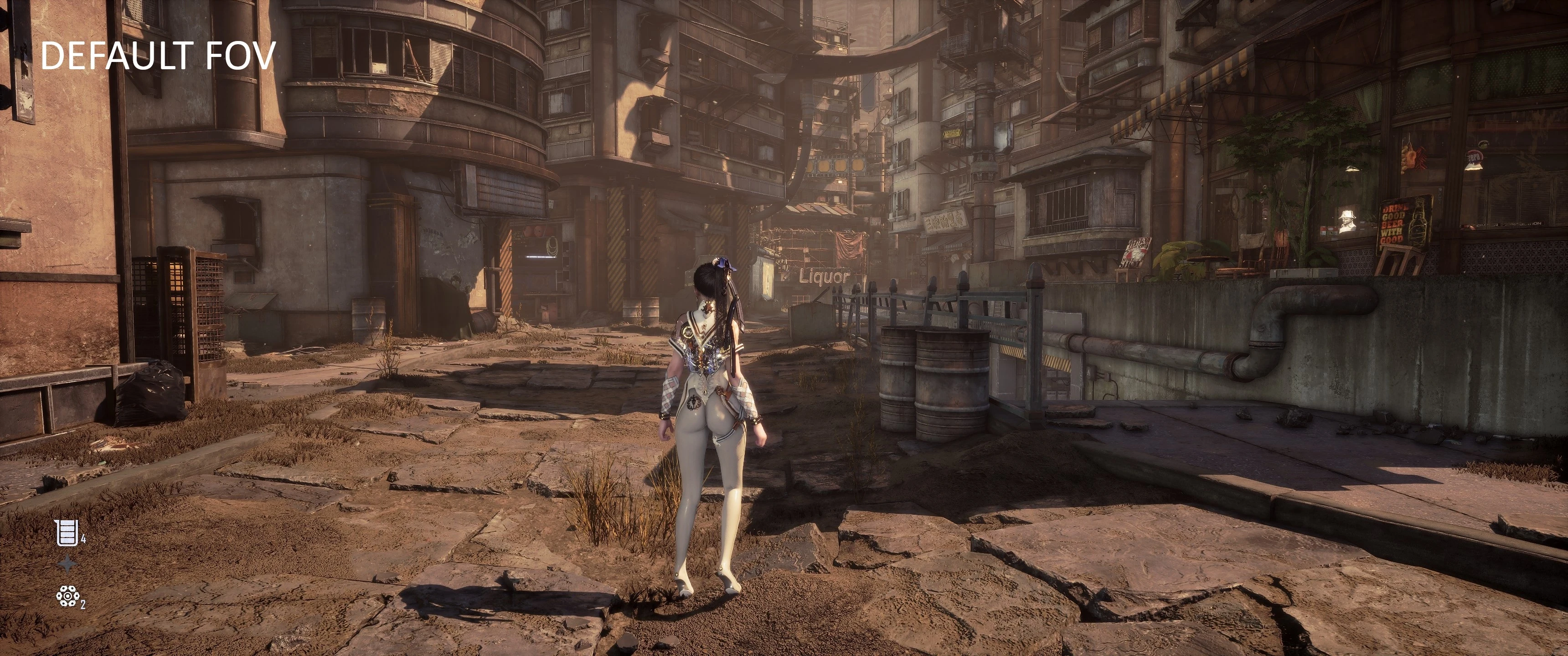 Stellar Blade "FOV Changer - Изменение угла обзора" {MrPleb}