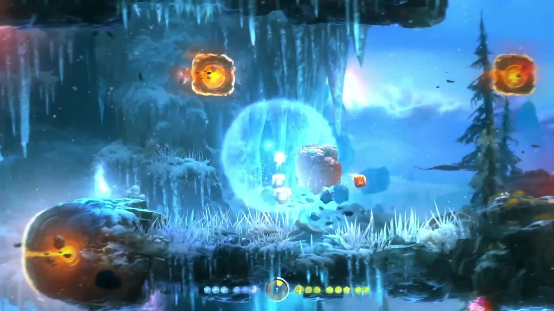 Ori And The Blind Forest - Геймплей Xbox One