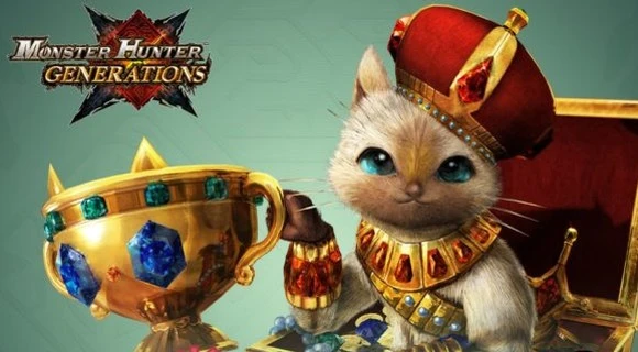 Capcom выпустила бесплатный Pirate"s Booty Pack для Monster Hunter Generations