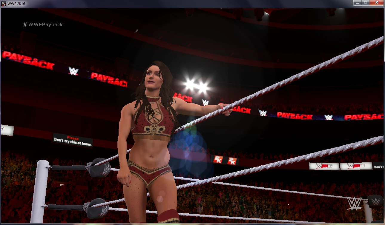 WWE 2K16 "Britt Baker 2K19 порт"