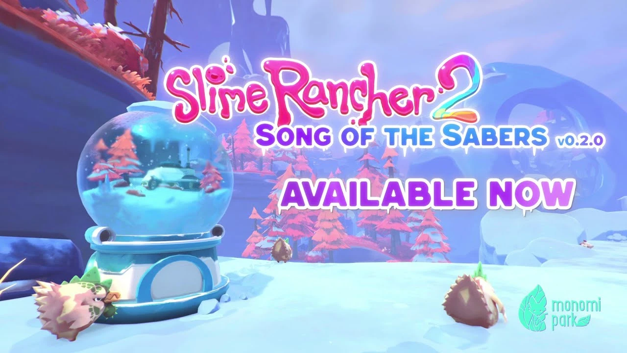 Для Slime Rancher 2 вышло крупное обновление с новым биомом