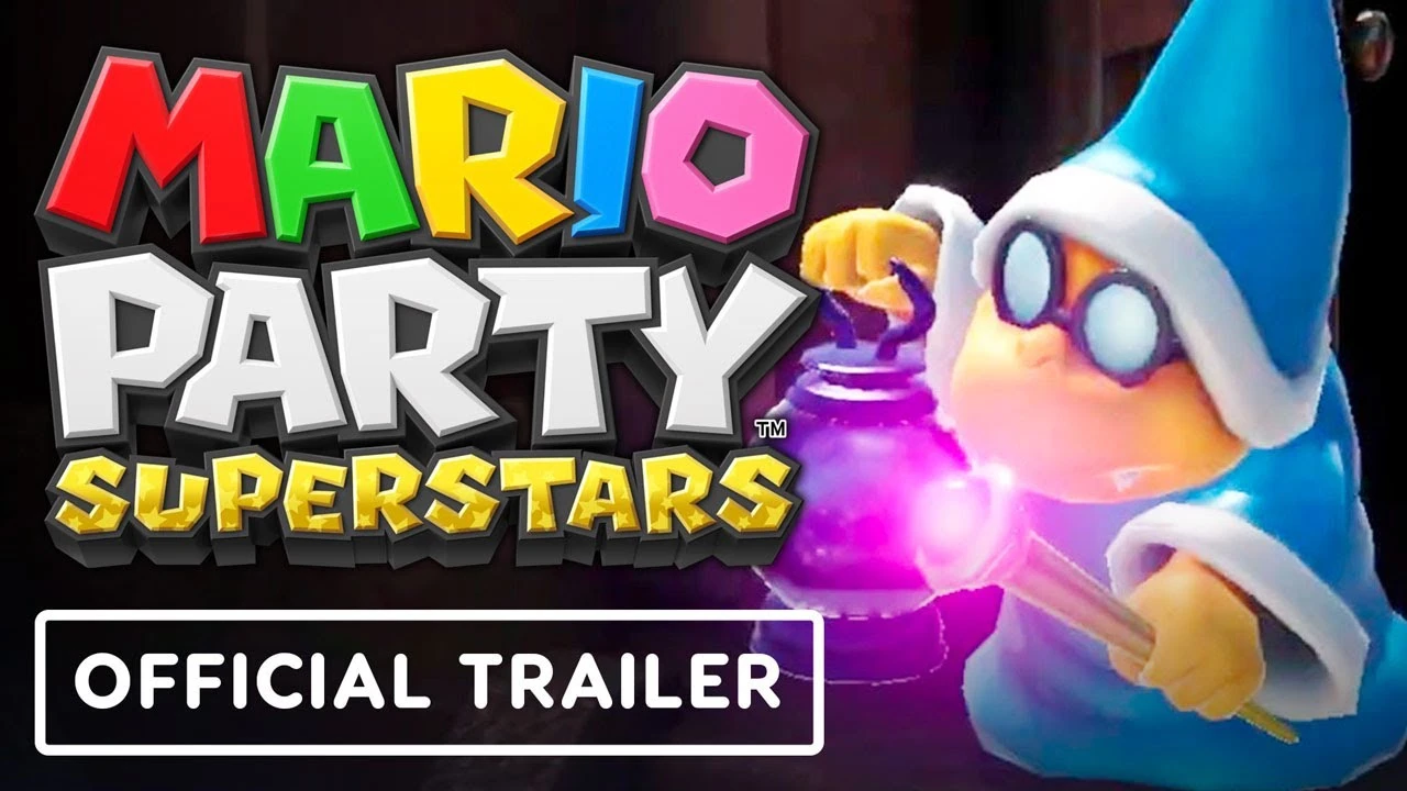 Хвалебный трейлер Mario Party Superstars