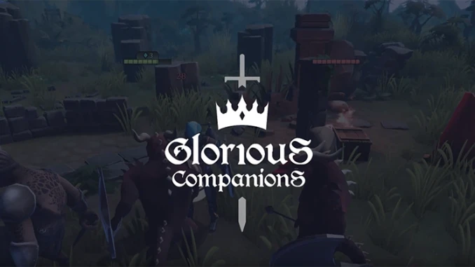 Анонсирована тактическая RPG Glorious Companions