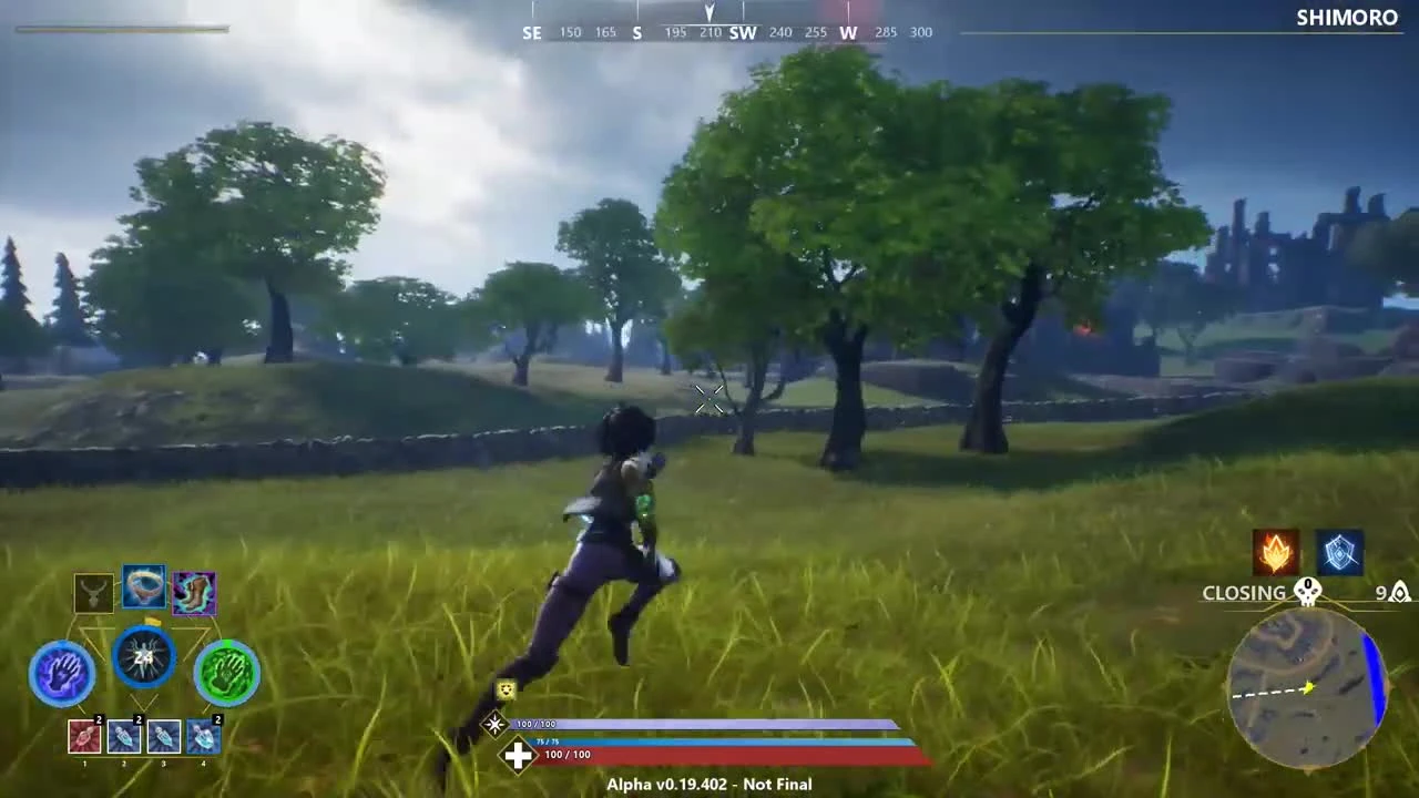 Spellbreak - новые голодные игры