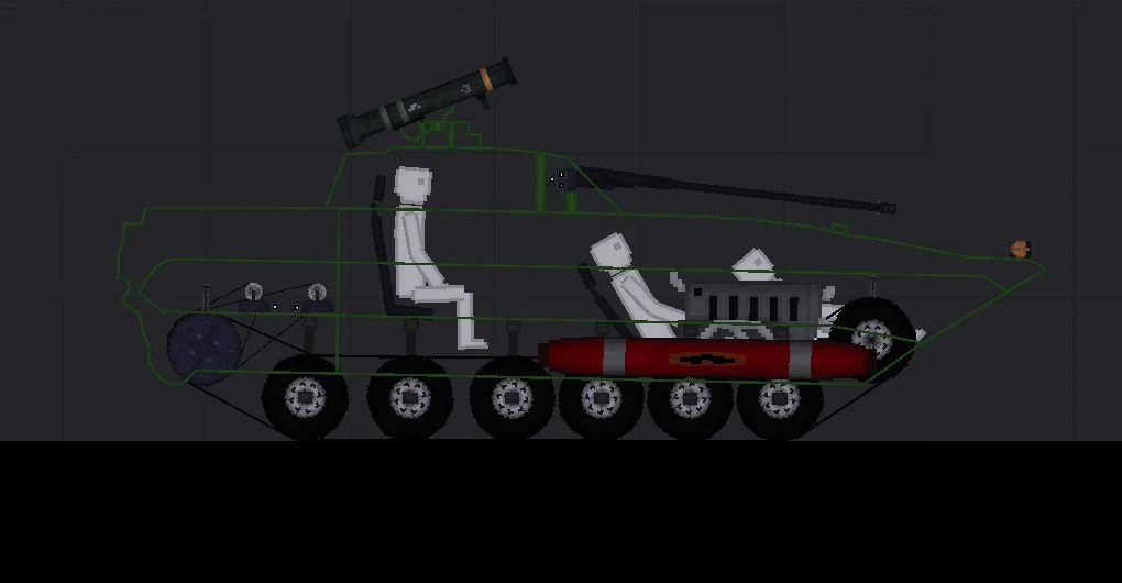 People Playground "БМП-2 (BMP-2)" [v1.27.5]