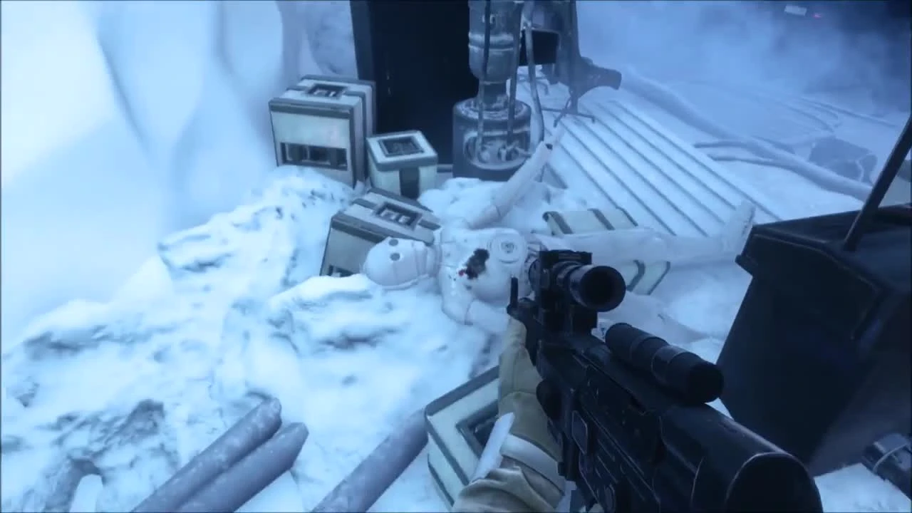 Новые пасхалки и секреты в Star Wars: Battlefront