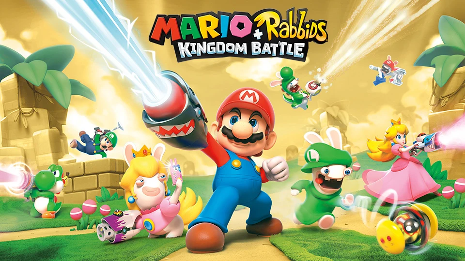 Ubisoft готовит коробочный релиз золотого издания Mario + Rabbids: Kingdom Battle
