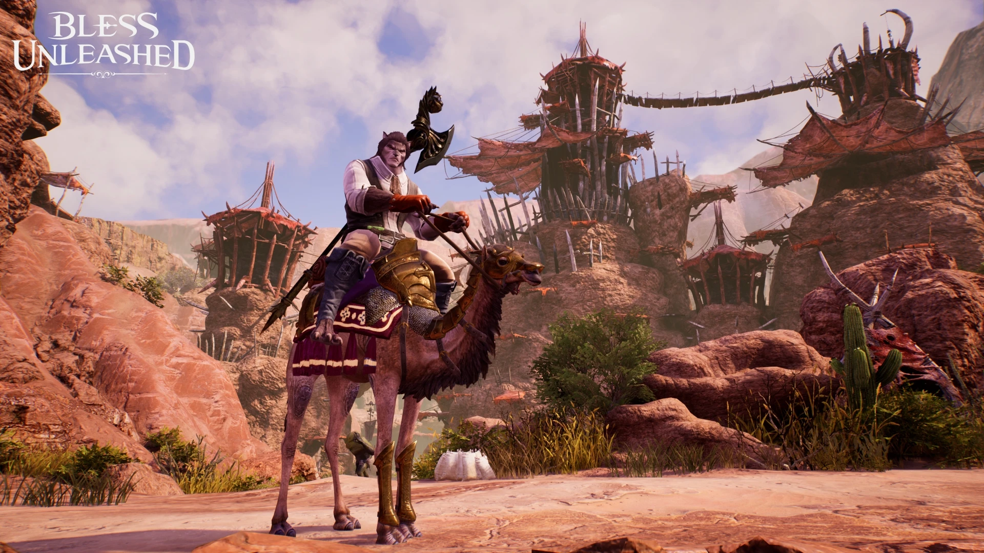 ПК-версия Bless Unleashed получила новое обновление, которое добавило нового босса и подземелье