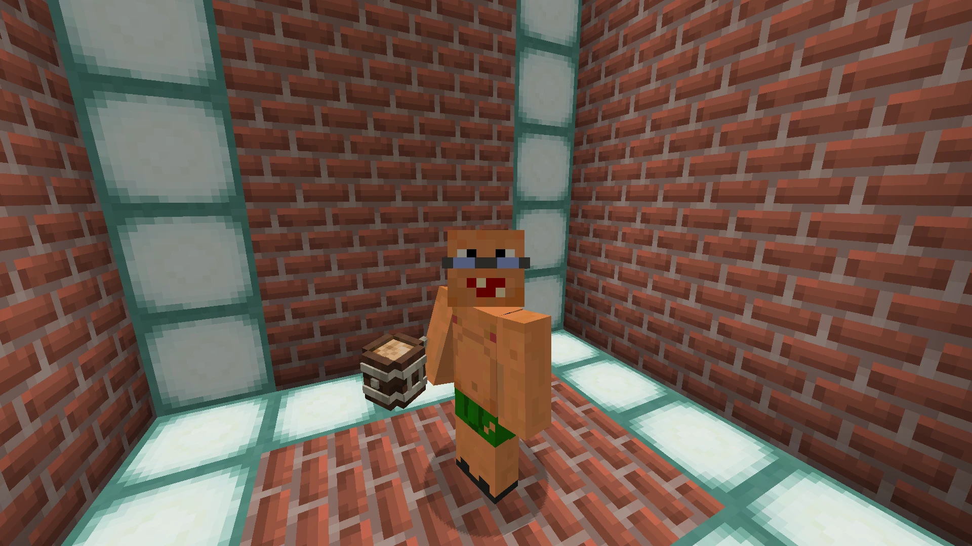 Minecraft "Скин русского скуфа"