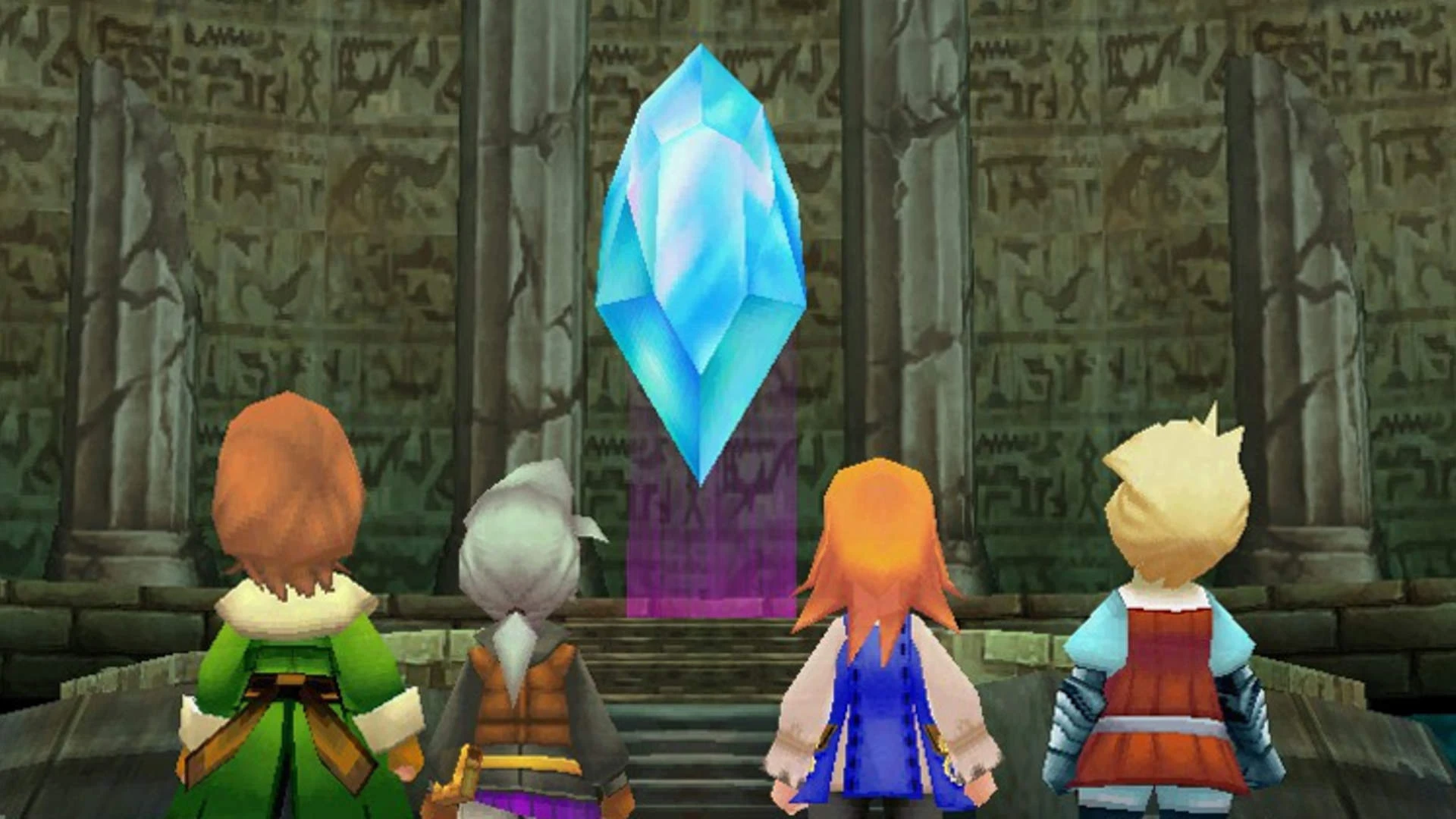 Ремейк Final Fantasy III переберется на PSP 20-го сентября