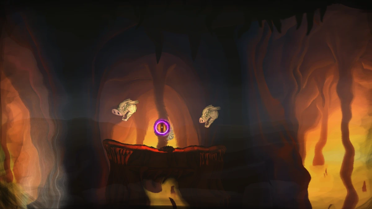 Геймплей платформера-головоломки о путешествиях через вселенные ParaLily