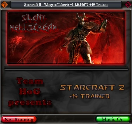 StarCraft 2 - WIngs of Liberty: Трейнер (+19) [1.4.0.19679] {HoG}