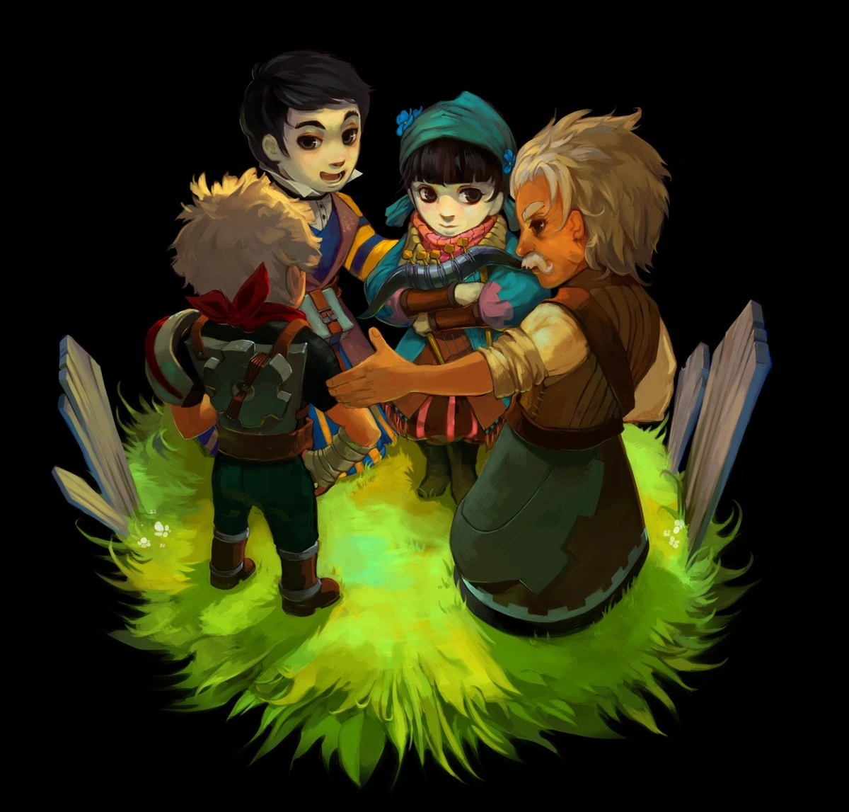 Сегодня исполнилось 7 лет как вышла игра Bastion