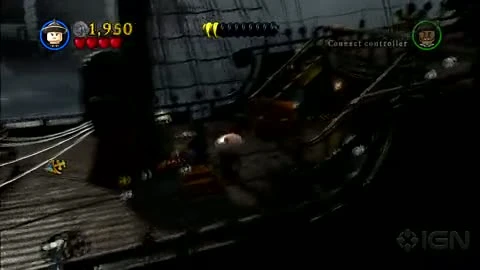 Lego Pirates of the Caribbean: The Video Game Демонстрация игрового процесса