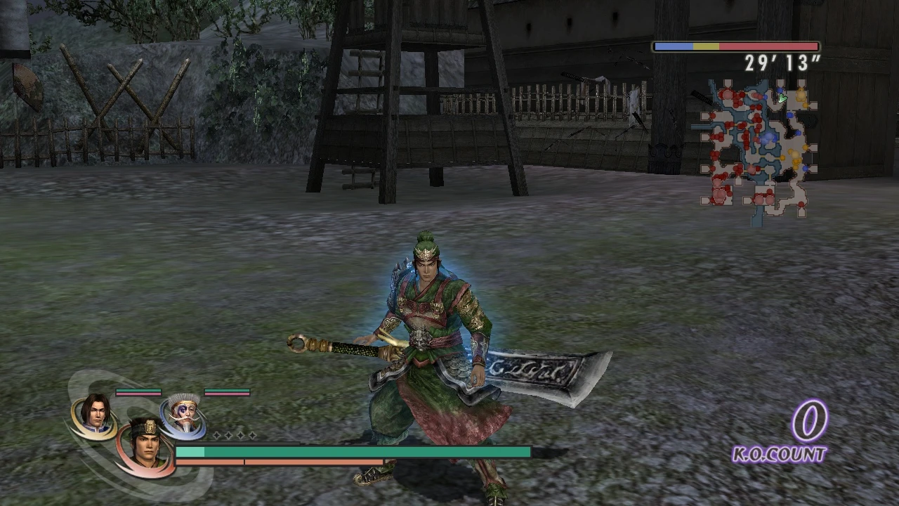 Warriors Orochi 2 "DW Альтернативные костюмы "