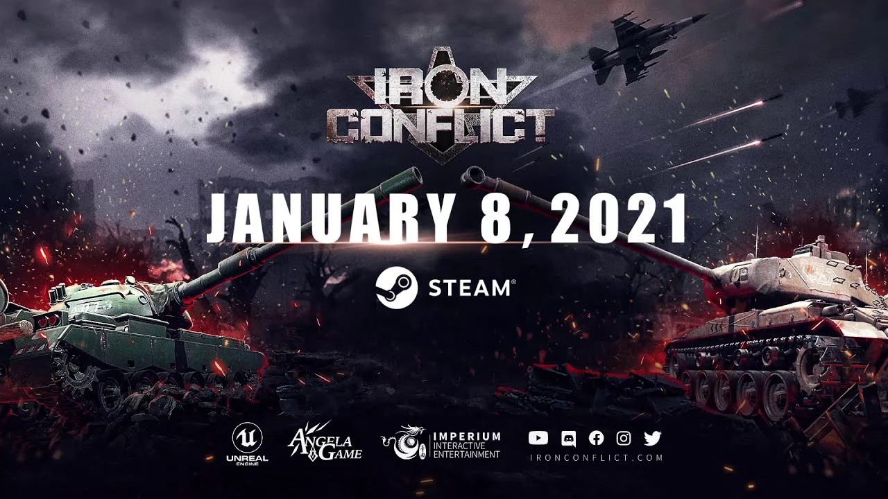 Iron Conflict высадится в раннем доступе через месяц