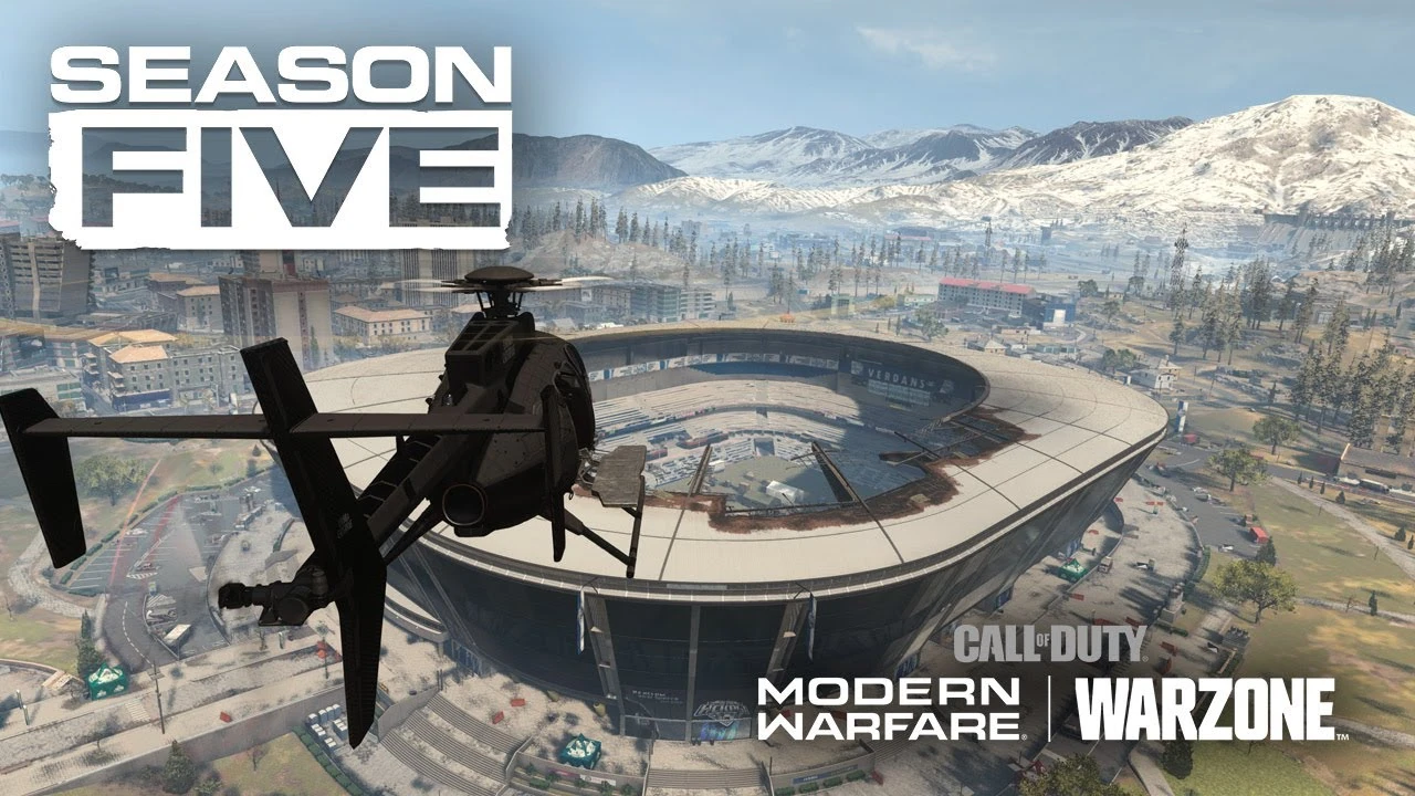 Вышел трейлер пятого сезона Modern Warfare и Warzone