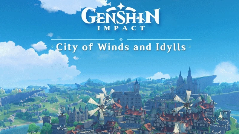 Genshin Impact "OST City of Winds and Idylls"