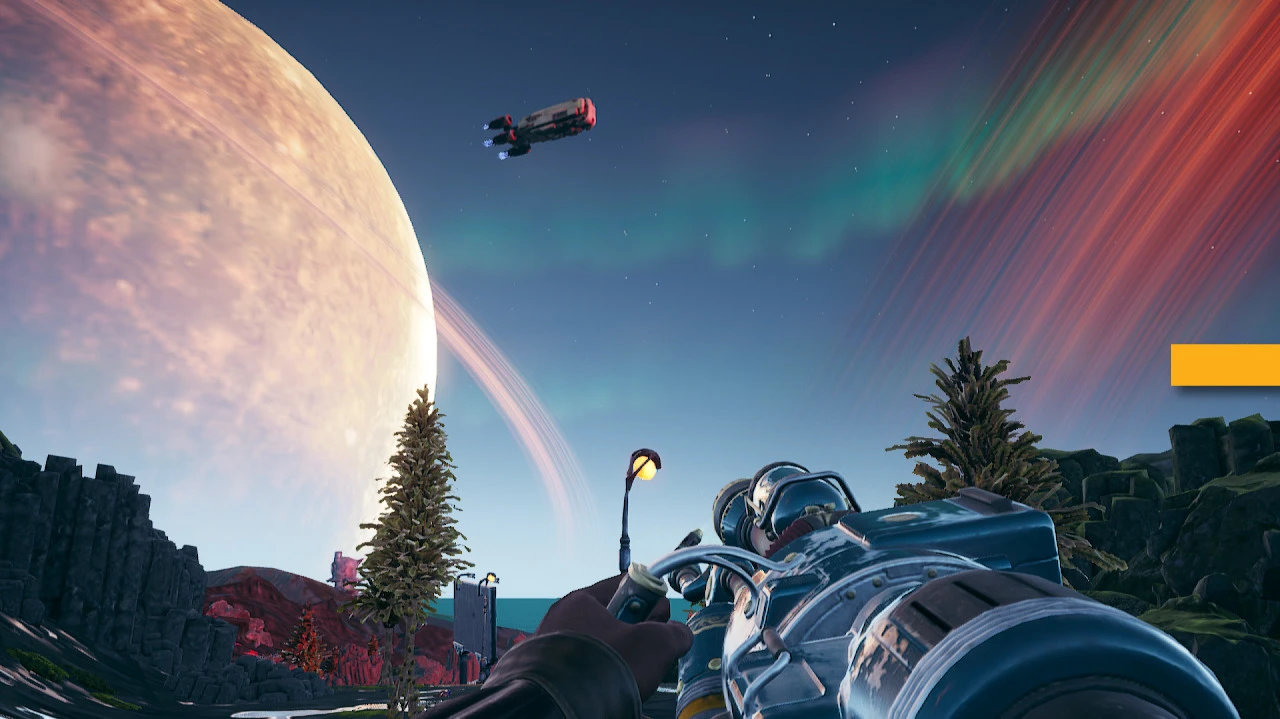 The Outer Worlds скоро получит патч с улучшением графики на Switch, появилось сравнение с обновлением и без