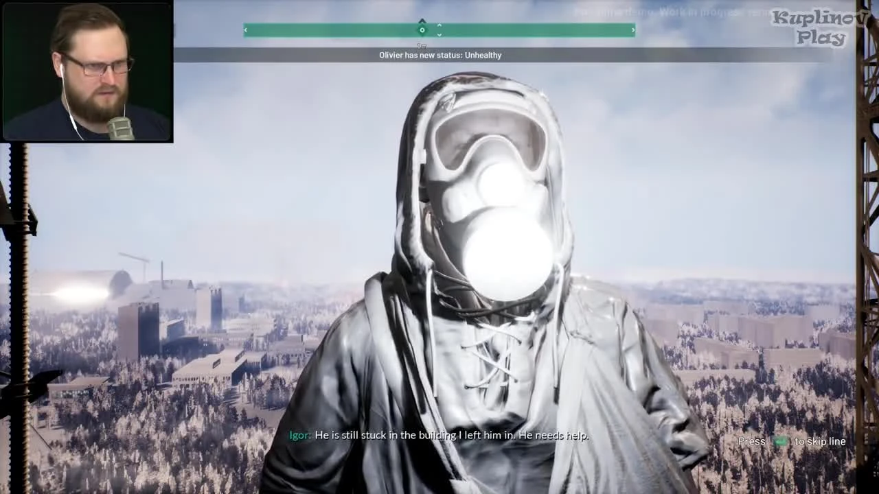 Chernobylite - Злой садовник