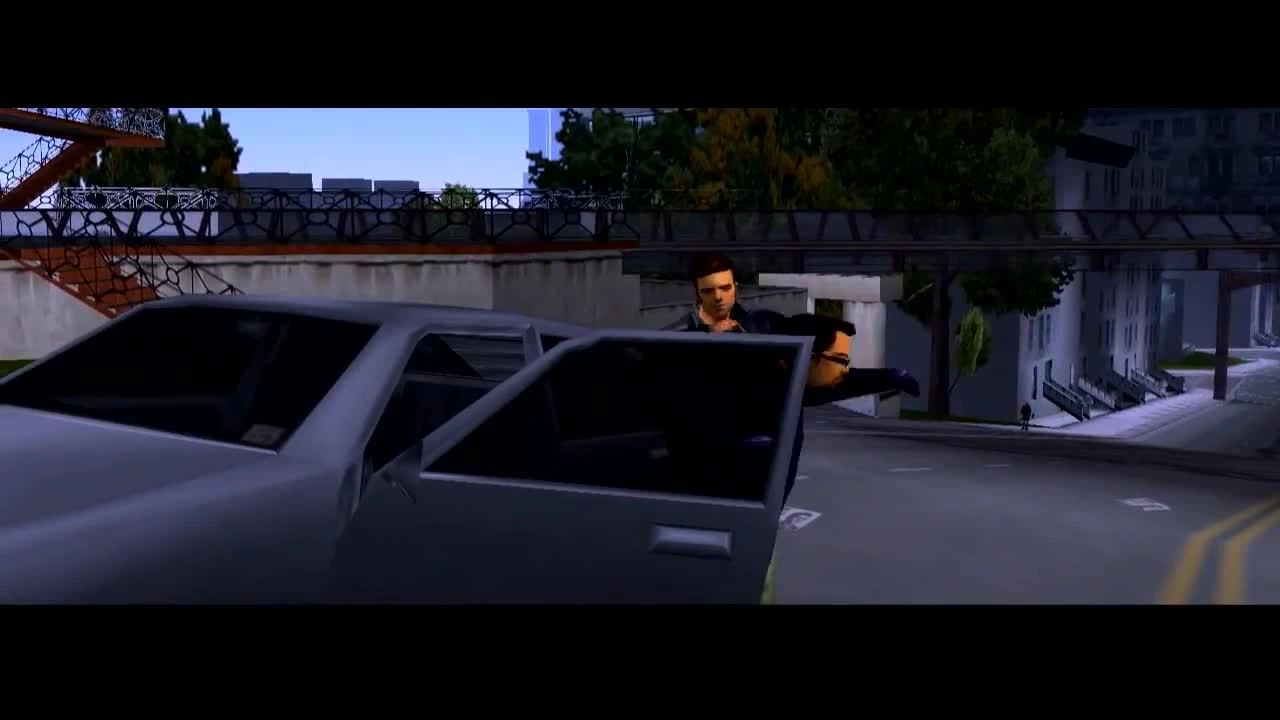 Трейлер GTA 3 в честь десятилетия игры