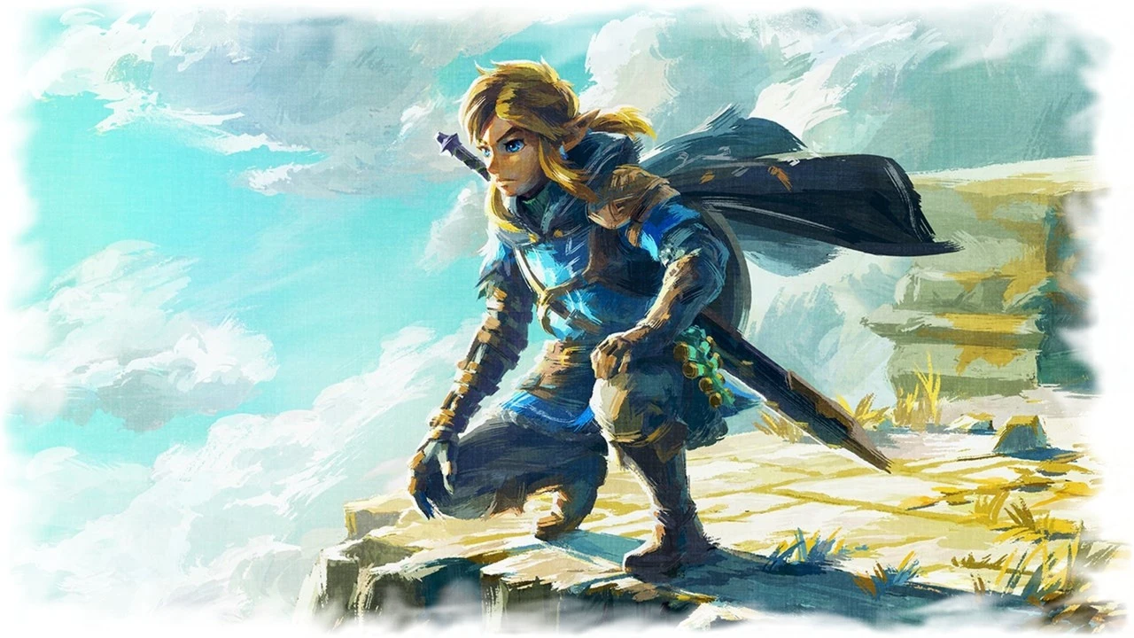 The Legend of Zelda: Tears of the Kingdom "Артбук"