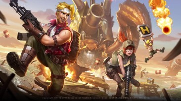 Геймплейный трейлер мобильной Metal Slug Code: J