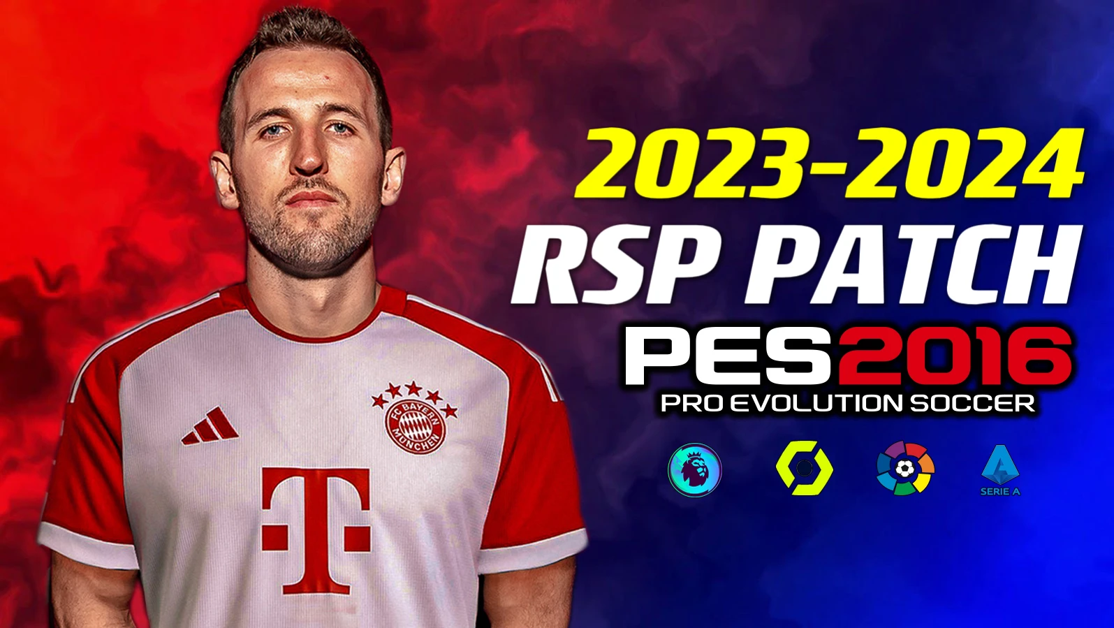 PES 2016 "Rockstar Patch V2 Сезон 2023-2024" [9.10.9.8]