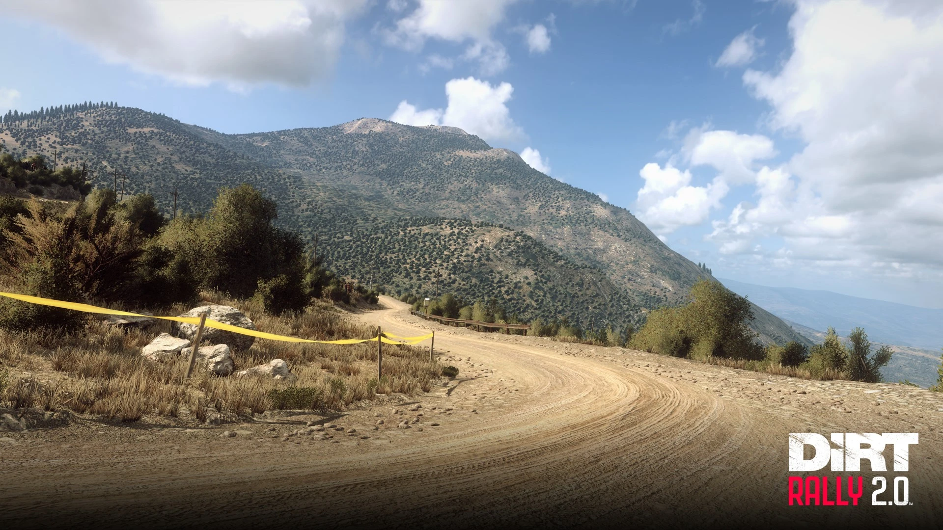 DiRT Rally 2.0 - DLC Ралли Греции доступно 10 сентября