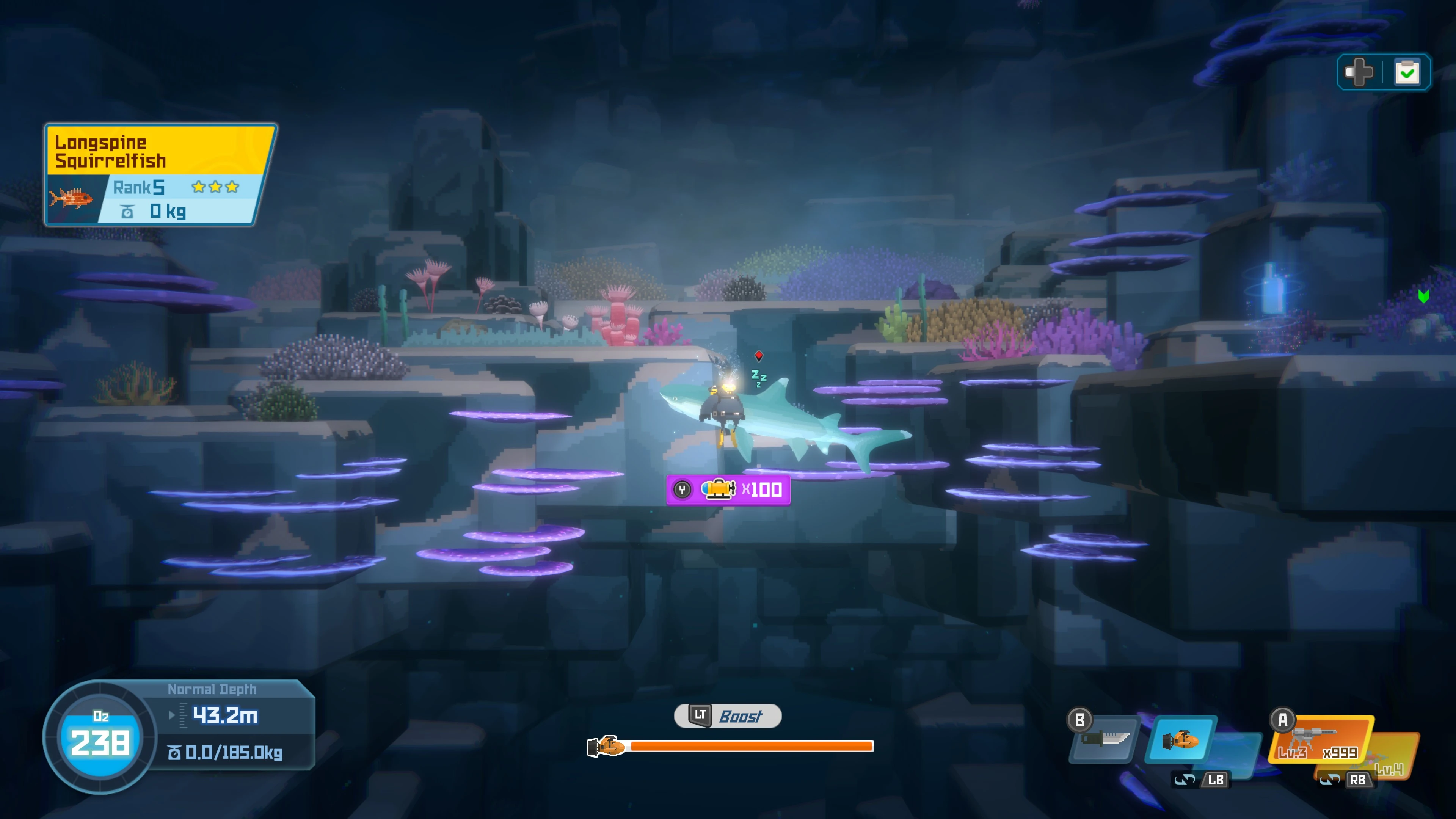 Dave The Diver "Чит-Мод - Редактор игрока, оружия, предметов" [1.0] {Arutsuyo}