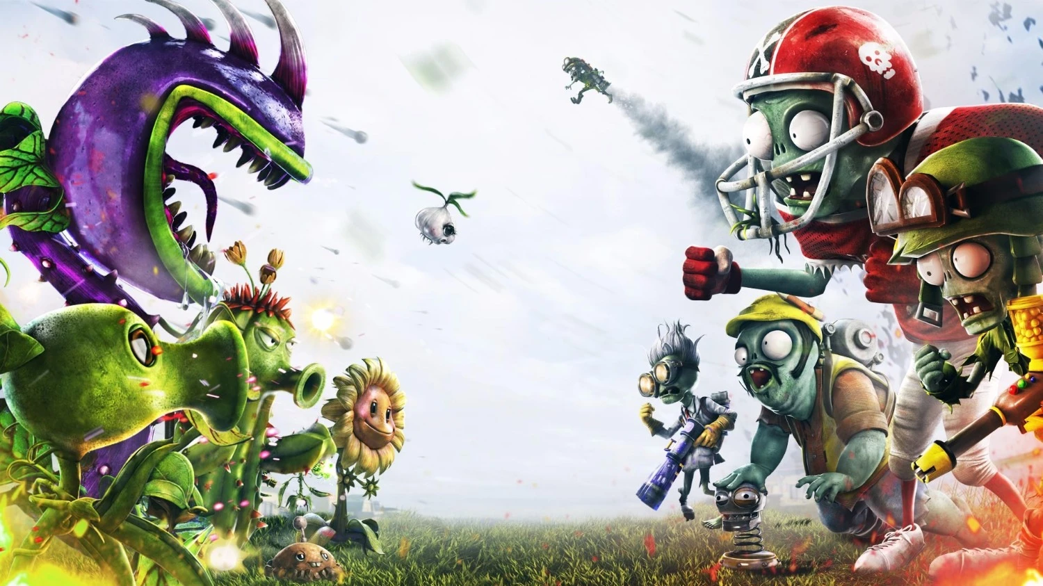 Создатели Plants vs. Zombies провели сокращение штата