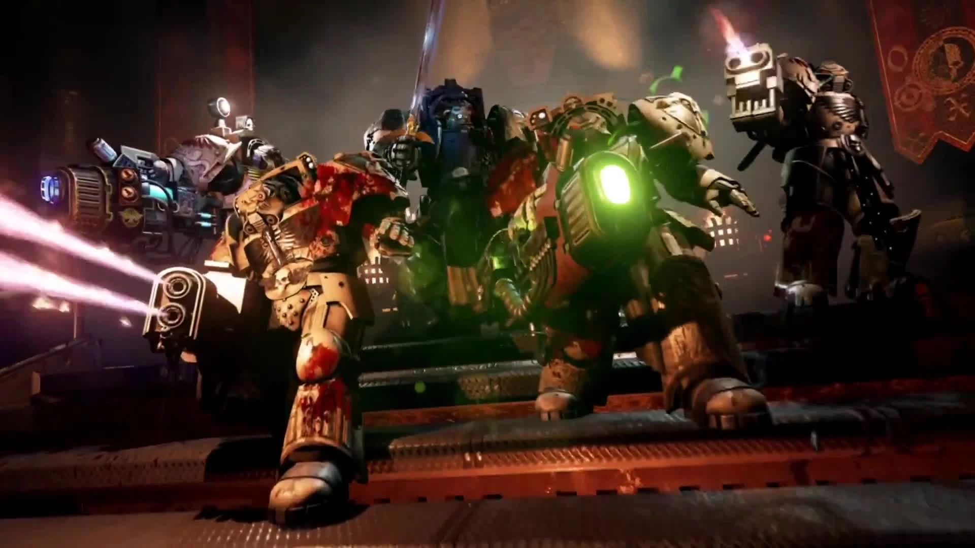 Релизный трейлер шутера Space Hulk: Deathwing во вселенной Warhammer 40K