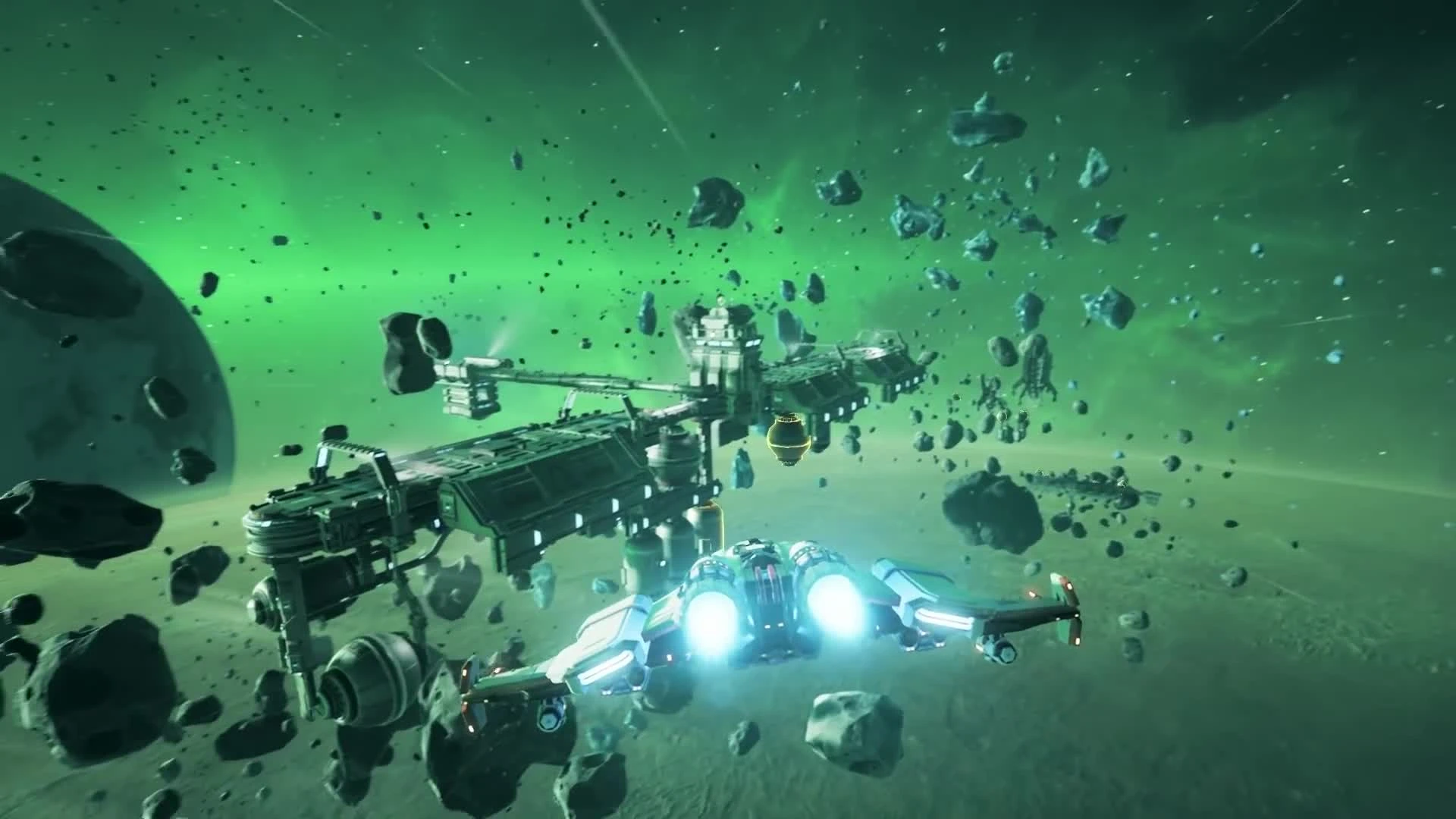 Everspace "Трейлер бета-версии"