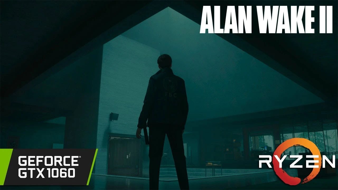 Производительность GTX 1060 в Alan Wake 2: Lake House