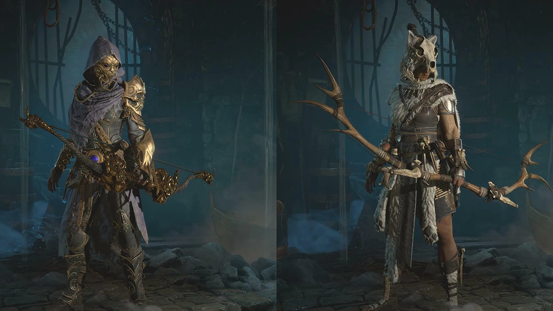 Как переключать оружие в Diablo 4