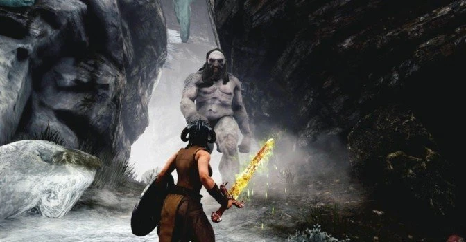 В новом ролике RUNE 2 показали диких гигантов