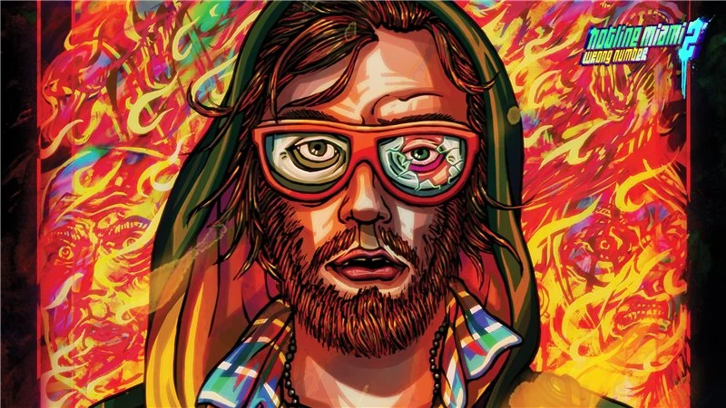 Hotline Miami 2: Wrong Number "Wallpaper (Обои)"