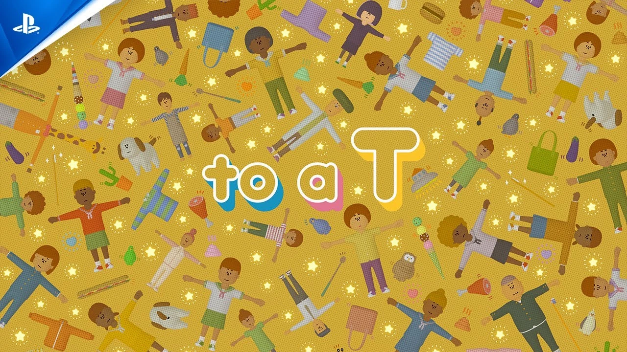 Необычная to a T от создателя Katamari выйдет 28 мая