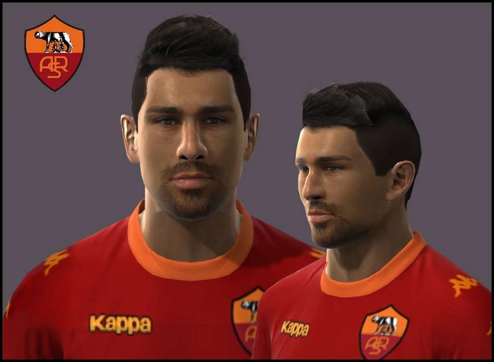 PES 2010 "Borriello Face"
