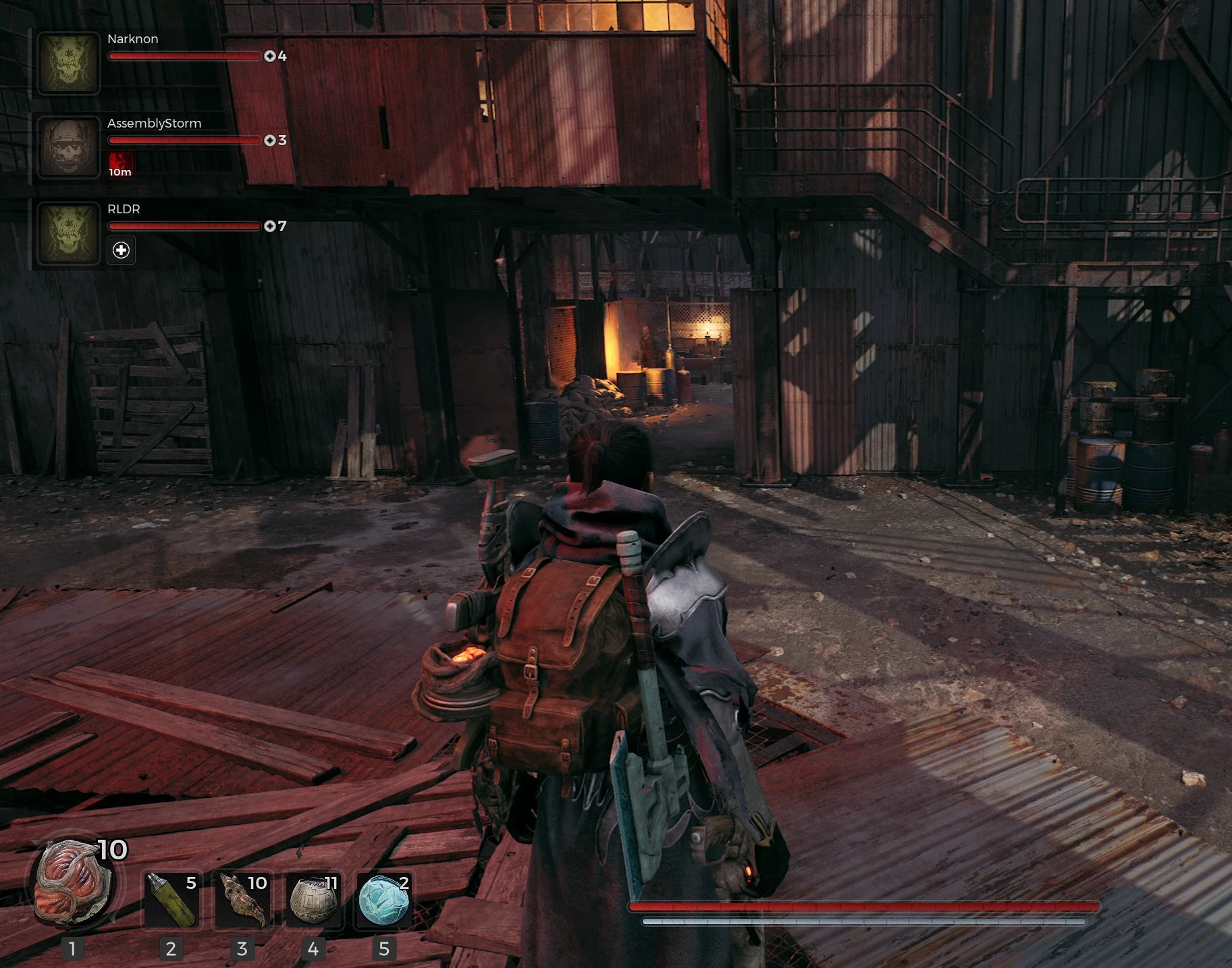 Remnant 2 "Мод на увеличения размера отряда"