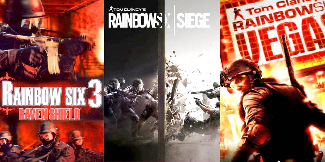 Тактика под прицелом: серии игр Rainbow Six по порядку их выхода
