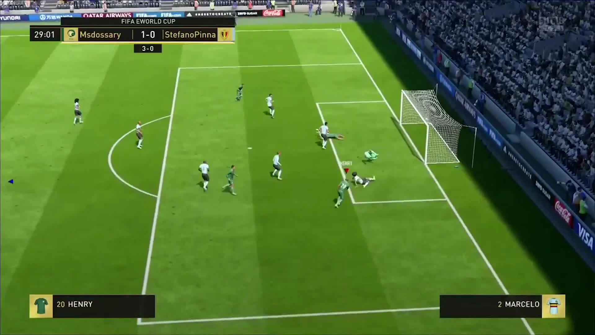 Финал FIFA eWorld Cup 2018 Основные моменты